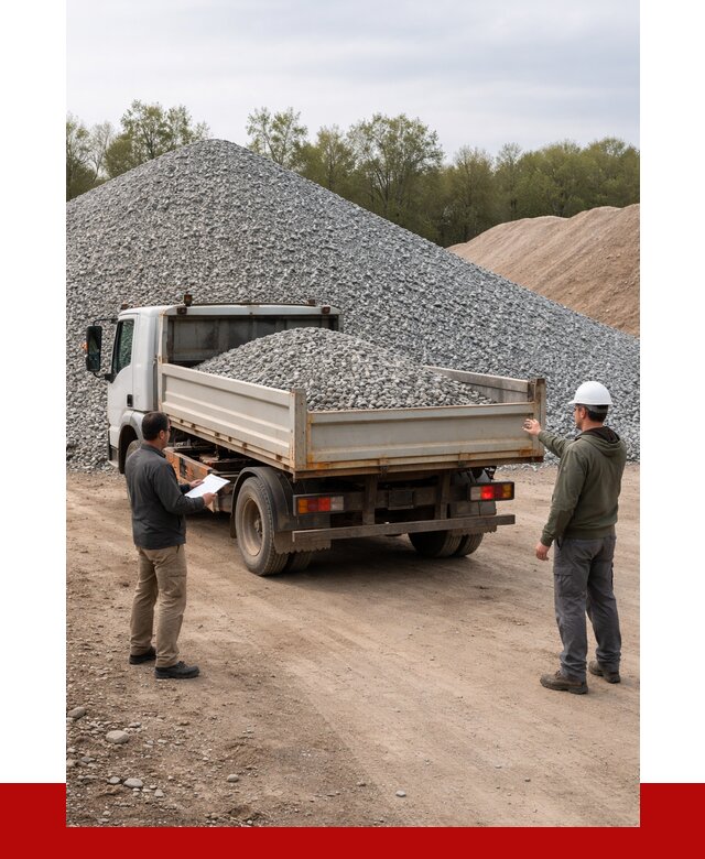 Купить гранитный щебень в Кумертау от 2859 руб. | ПРОНЕРУДКра