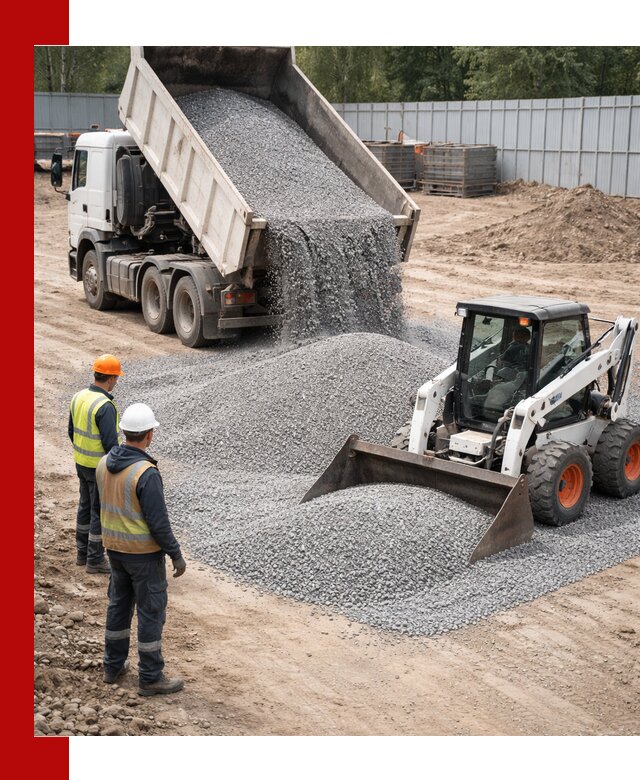 Доставка и продажа гранитного щебня фракции 0-5 в Кумертау