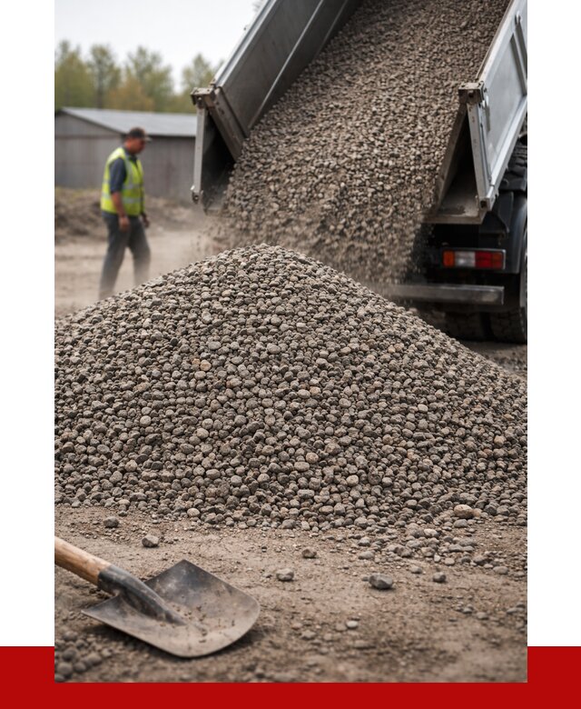 Гранитный щебень фракция 3-10 в Кумертау от 4594 руб | ПРОНЕРУДКра