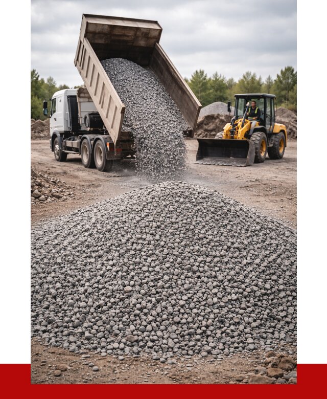 Гранитный щебень фракция 5-10 в Кумертау от 3267 | ПРОНЕРУДКра