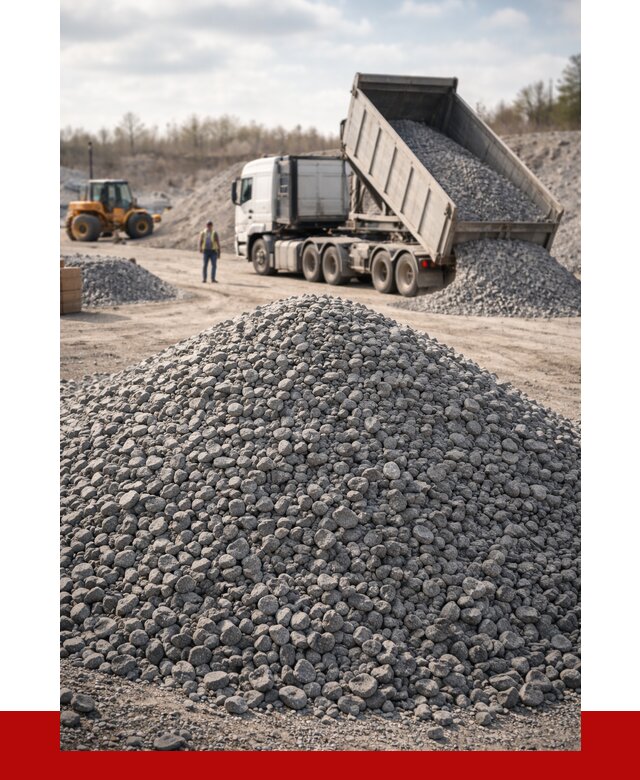 Щебень габбро диабаз доставка в Кумертау от 2246 руб.| ПРОНЕРУДКра