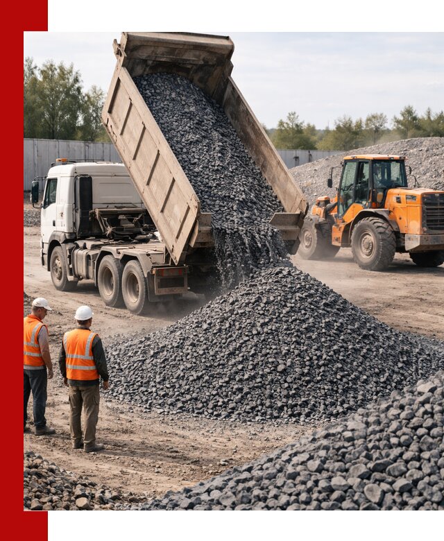Доставка и продажа щебня габбро-диабаза в Кумертау