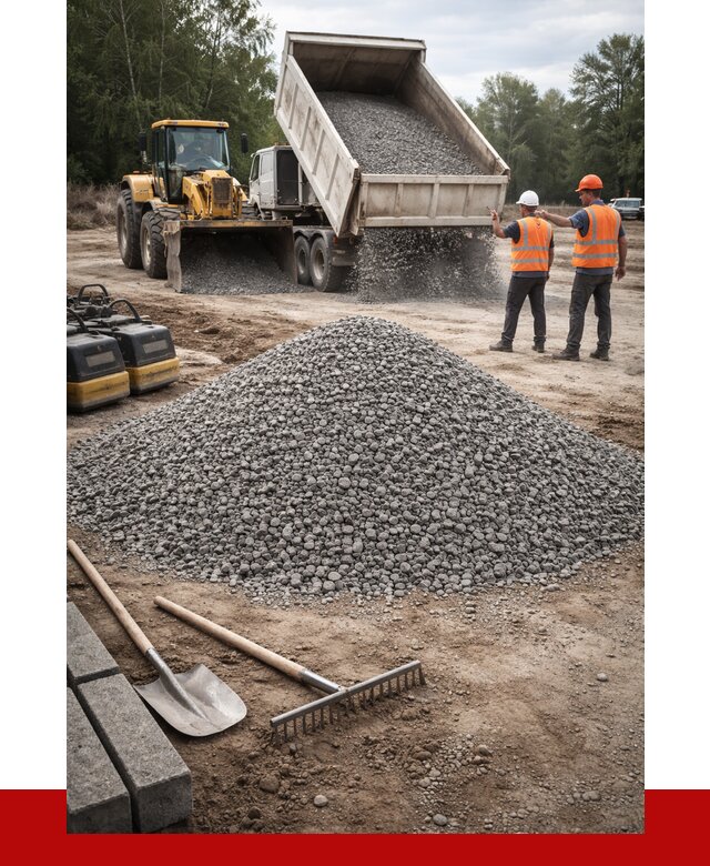 Гравийный щебень купить в Кумертау от 2246 р. ПРОНЕРУДКра