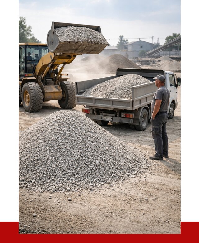 Известняковый щебень фр. 0-5 в Кумертау от 4288 р. | ПРОНЕРУДКра