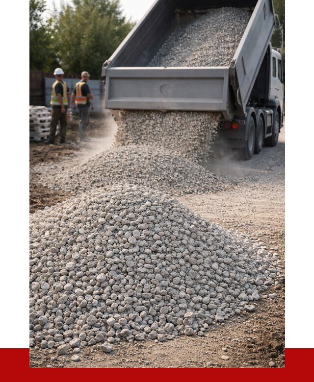 Известняковый щебень фракция 5–10 в Кумертау от 4288 р ПРОНЕРУДКра