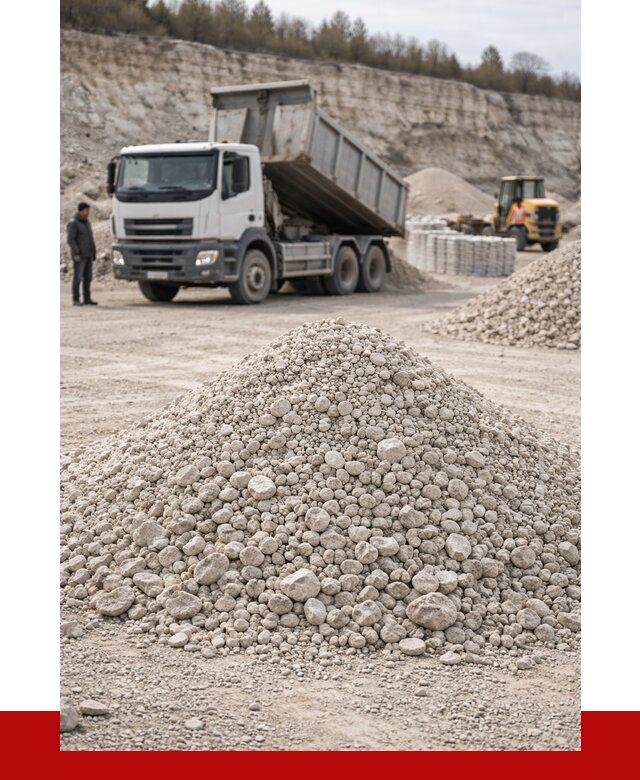 Известняковый щебень фракция 5-20 в Кумертау, 4288 р. ПРОНЕРУДКра