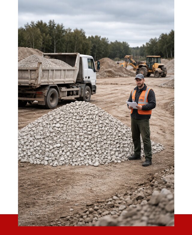 Доломитовый щебень в Кумертау купить от 2246 р., ПРОНЕРУДКра