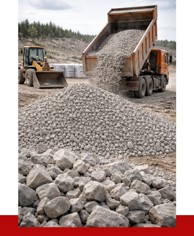 Доломитовый щебень фр. 20-40 в Кумертау от 4288 р. | ПРОНЕРУДКра