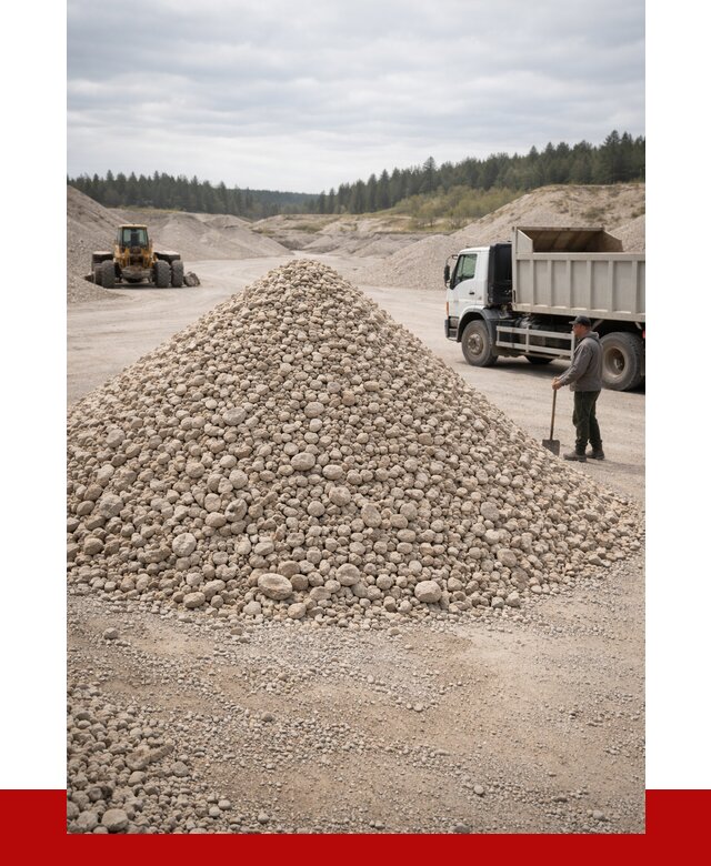 Доломитовый щебень фракция 40-70 в Кумертау от 2859 | ПРОНЕРУДКра