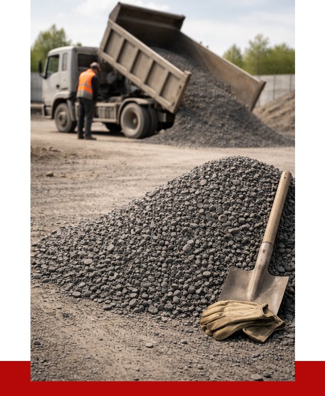 Шлаковый щебень фракция 5-20 в Кумертау от 1838 р. ПРОНЕРУДКра