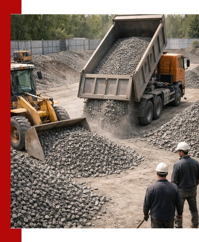 Шлаковый щебень фракция 20-40 доставка и продажа в Кумертау