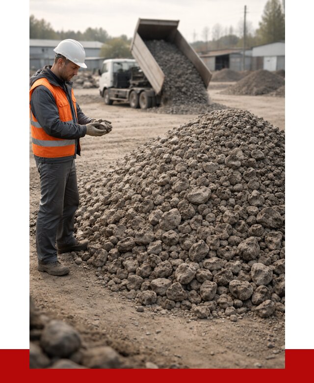 Шлаковый щебень фракция 40-70 в Кумертау от 1225 р. | ПРОНЕРУДКра