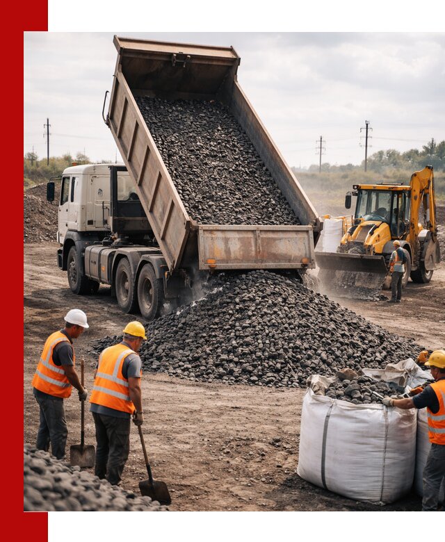 Шлаковый щебень фракция 40-70 с доставкой в Кумертау