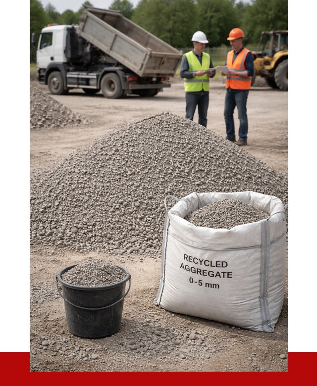 Вторичный щебень фракция 0-5 в Кумертау от 1633 р. ПРОНЕРУДКра