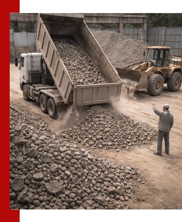 Вторичный щебень фракция 20-40 с доставкой в Кумертау
