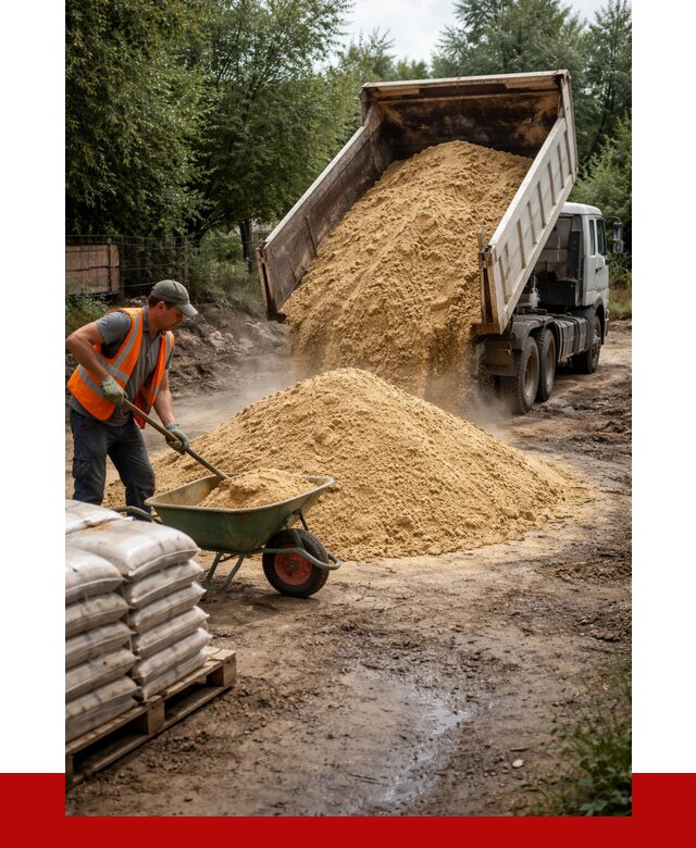 Купить песок с доставкой в Кумертау от 1838 р. | ПРОНЕРУДКра