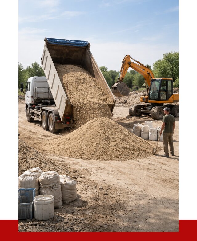 Купить речной песок в Кумертау от 1225 р. за куб | ПРОНЕРУДКра