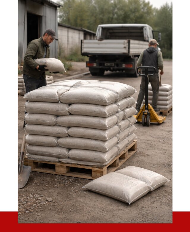 Речной песок в мешках в Кумертау от 4288 р. | ПРОНЕРУДКра