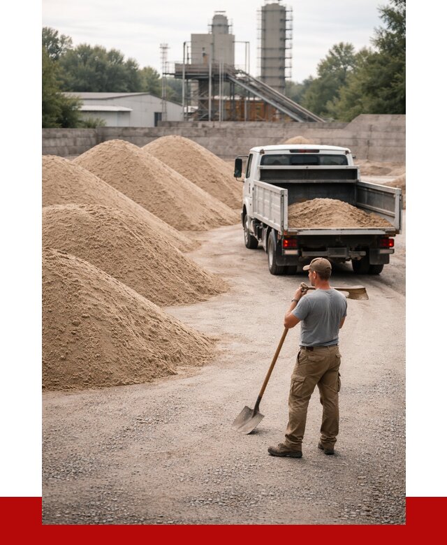 Мытый песок в Кумертау от 1276 р. с доставкой ПРОНЕРУДКра