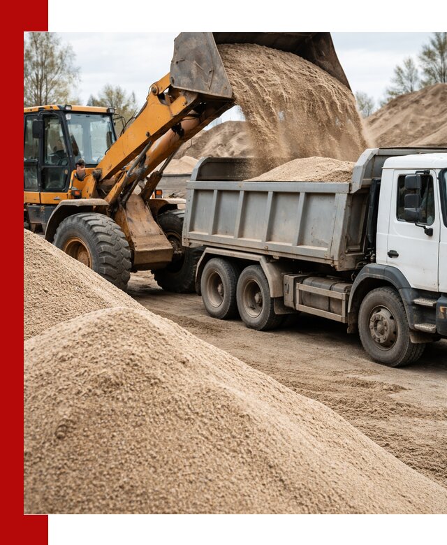 Доставка сеяного песка в Кумертау оптом и в розницу