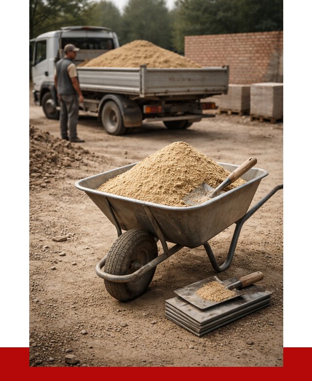 Песок для кладки в Кумертау с доставкой от 2246 р. | ПРОНЕРУДКра