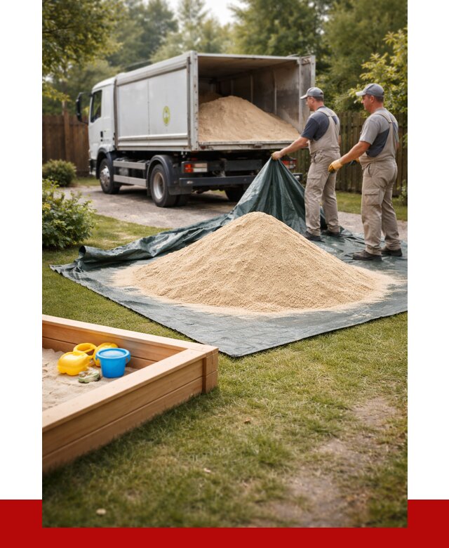 Песок для песочницы в Кумертау от 1531 р. с доставкой, ПРОНЕРУДКра