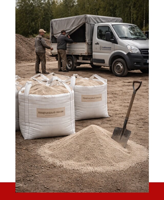 Кварцевый песок для пескоструя в Кумертау от 4594 р. | ПРОНЕРУДКра