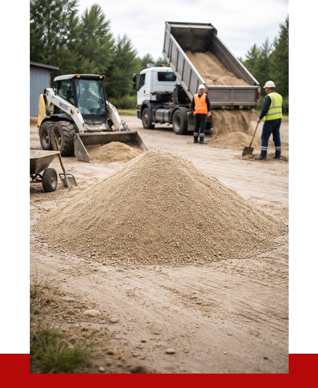 Кварцевый песок фракция 0-5 в Кумертау от 2450 р ПРОНЕРУДКра