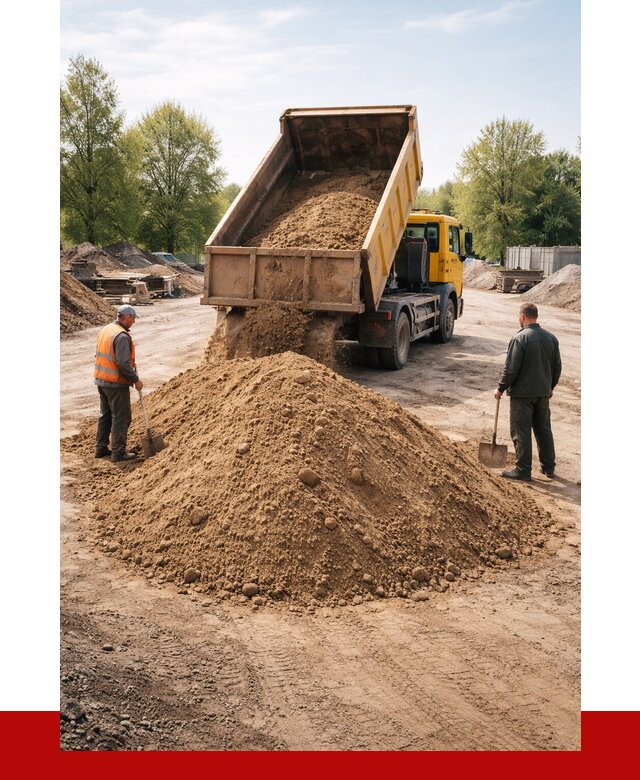 Пескогрунт в Кумертау от 4288 р. с доставкой от ПРОНЕРУДКра