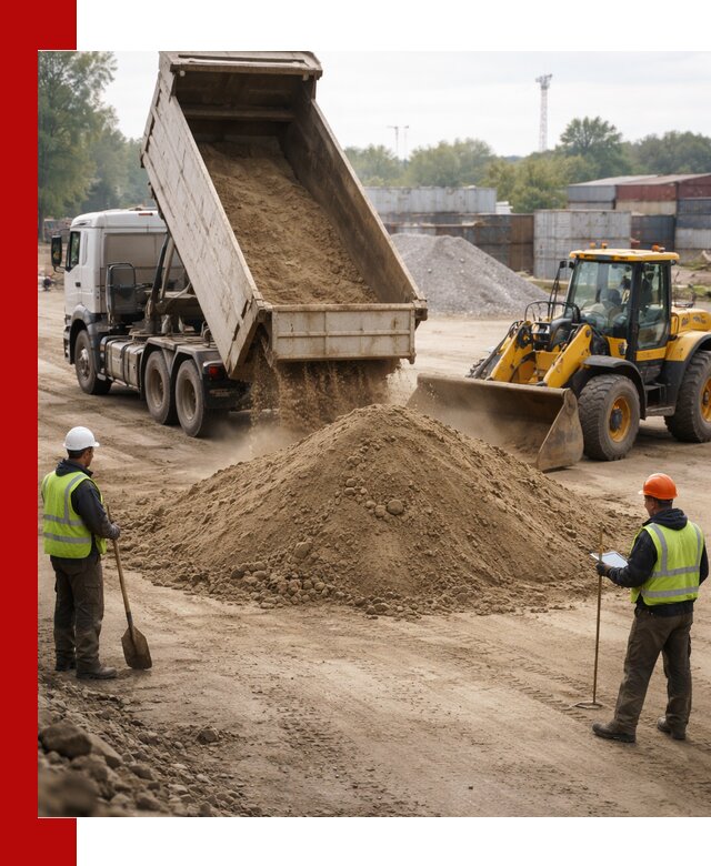 Доставка и продажа пескогрунта оптом и в розницу в Кумертау