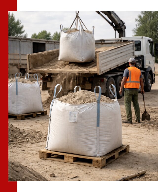 Доставка песка в биг бег в Кумертау быстро и без лишних хлопот