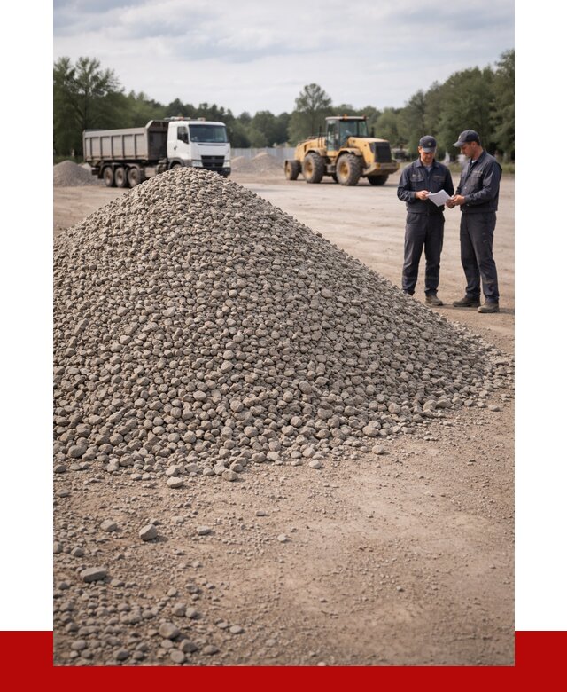 Купить гравий фракция 40-70 в Кумертау от 1225 р. | ПРОНЕРУДКра