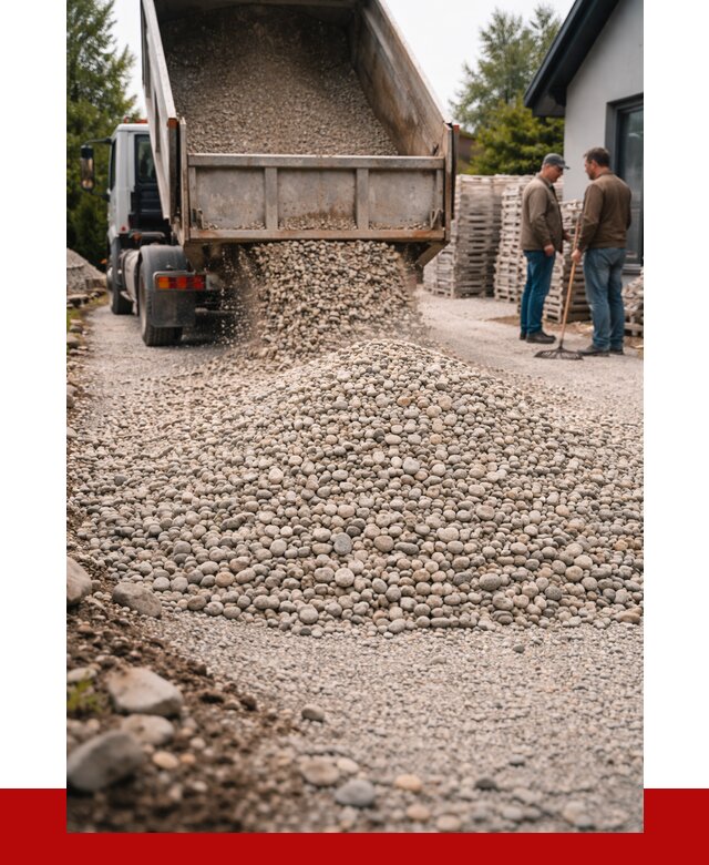 Галька речная в Кумертау от 2756 р. с доставкой, ПРОНЕРУДКра