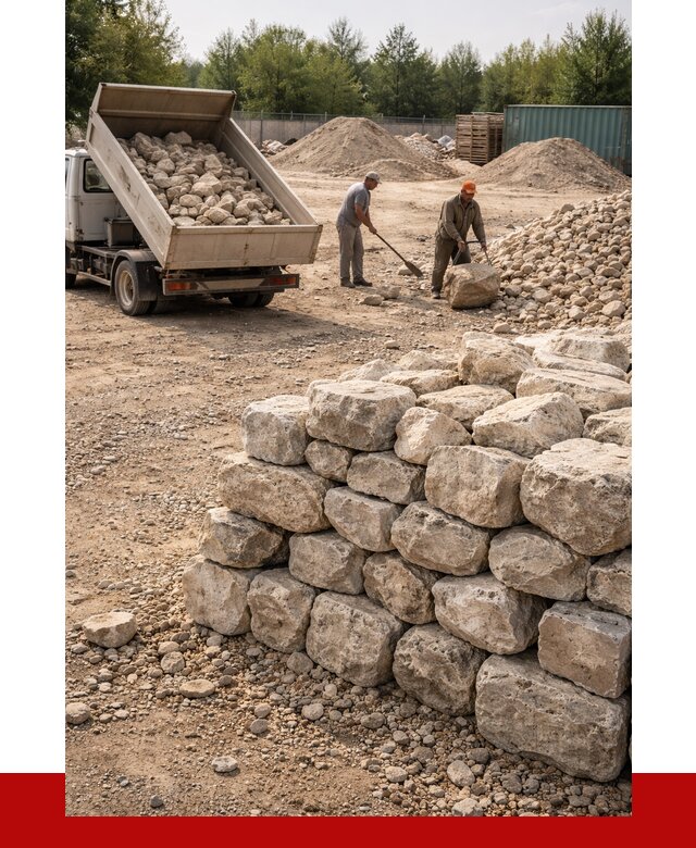 Бутовый камень известняковый в Кумертау от 4288 р. | ПРОНЕРУДКра