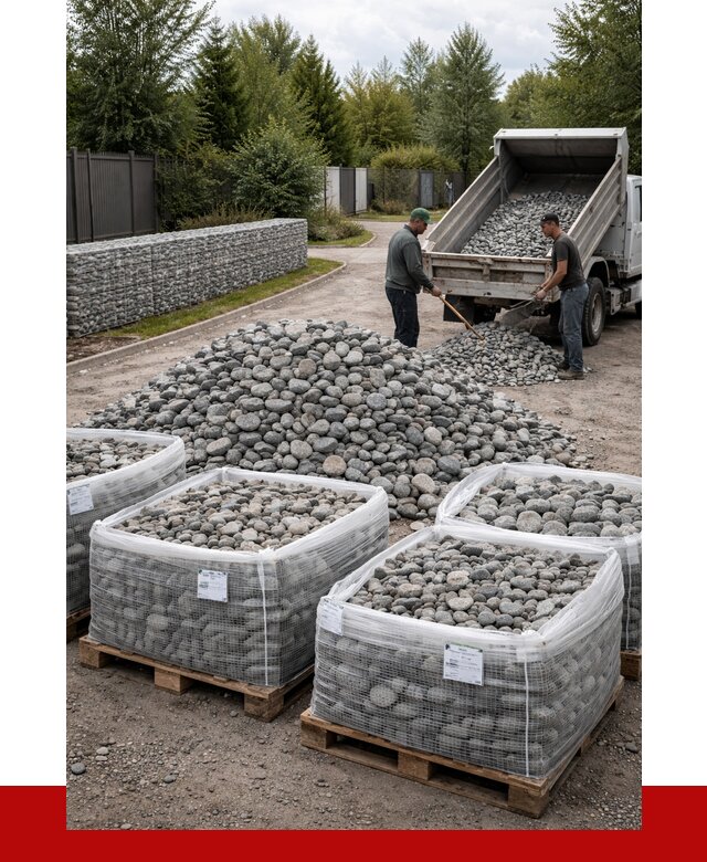 Камень для габионов в Кумертау от 4288 р. за куб | ПРОНЕРУДКра