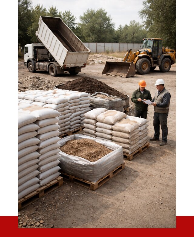 Купить ПГС с доставкой в Кумертау от 4594 р. за куб | ПРОНЕРУДКра