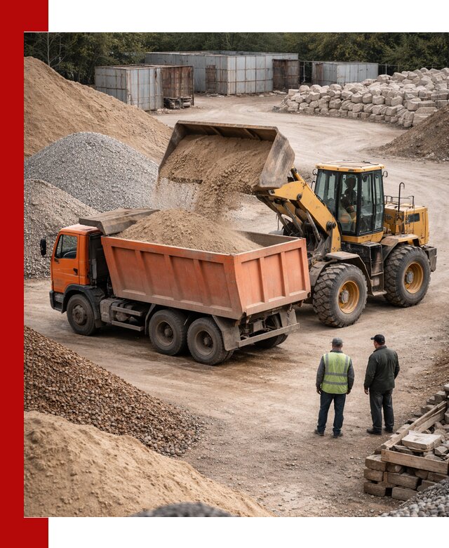 Доставка сыпучих смесей и смесей для стройки в Кумертау