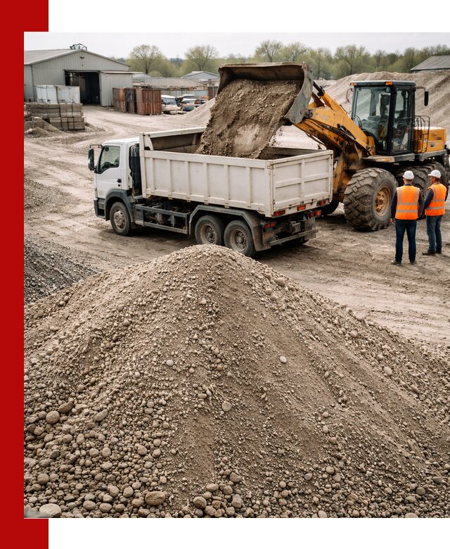 Доставка и продажа ПГС С1 в Кумертау с самосвалами и разгрузкой