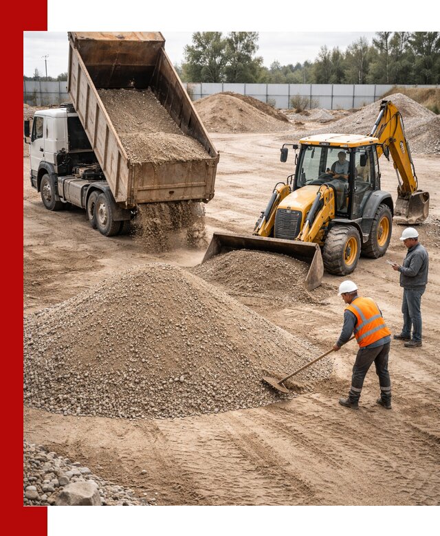 Поставка и доставка ПГС С4 в мешках и самосвалах в Кумертау