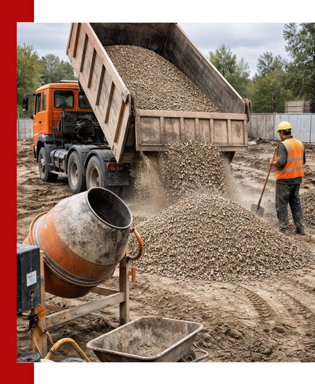 Опгс для бетона с доставкой самосвалом в Кумертау от производителя