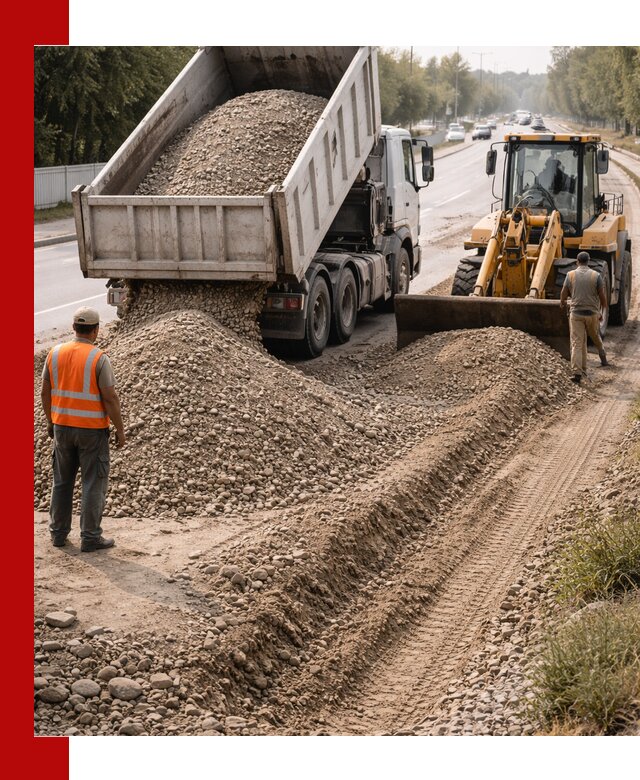 Опгс для устройства дорог и подсыпки в Кумертау