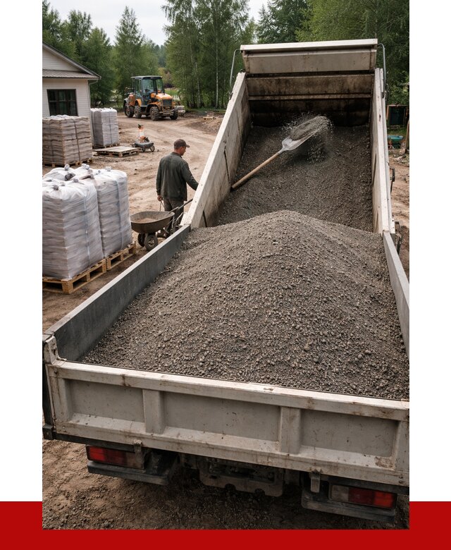 ЩПС с доставкой в Кумертау от 2144 р. за куб | ПРОНЕРУДКра