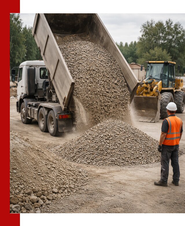 Доставка щпс в Кумертау — щебеночно-песчаная смесь под заборы и дорожки