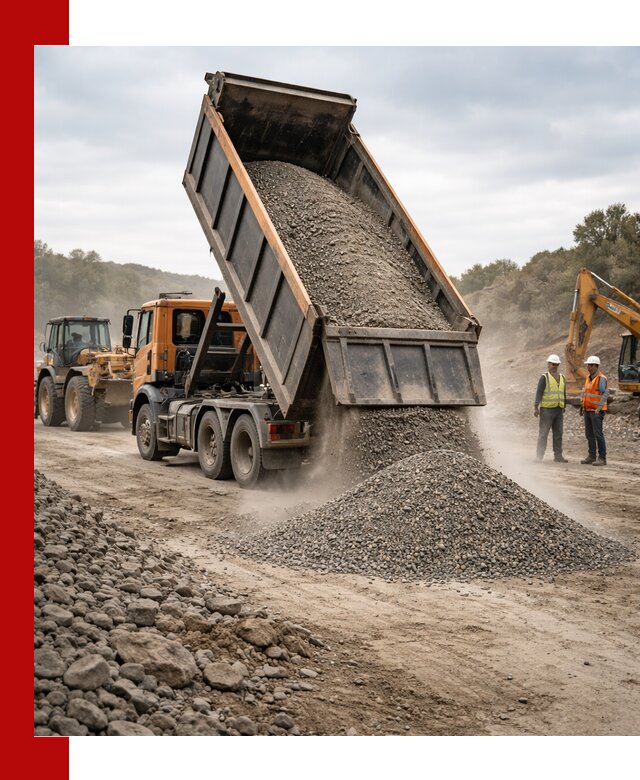 Щебёночно-песчаная смесь ЩПС С1 с доставкой в Кумертау