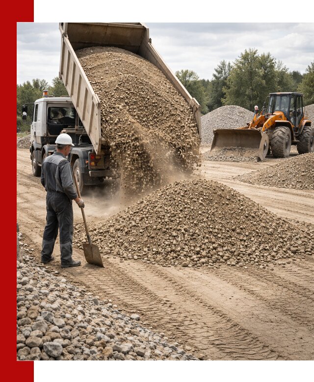 Доставка щпс С3 в Кумертау самосвалами и бортовыми грузовиками