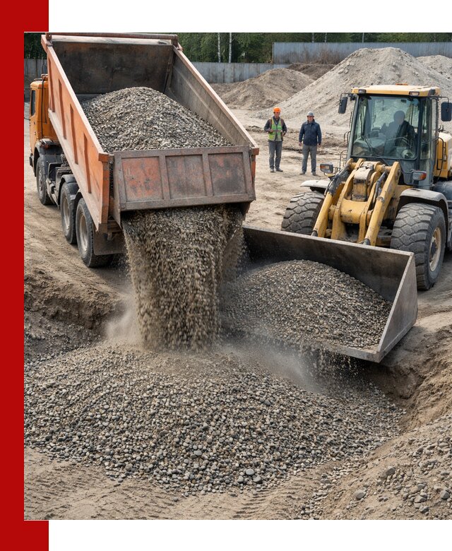 Доставка щпс С9 самосвалами по выгодным тарифам в Кумертау