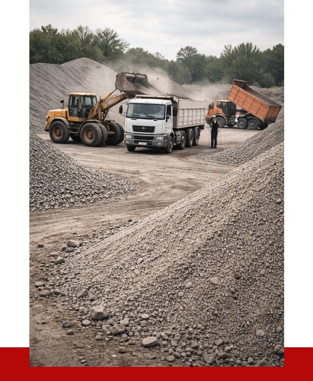 Отсев и крошка с доставкой в Кумертау от 2450 р. | ПРОНЕРУДКра