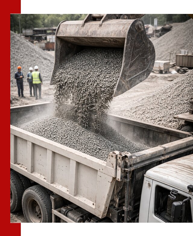 Отсев и крошка для строительства и дорожных работ в Кумертау