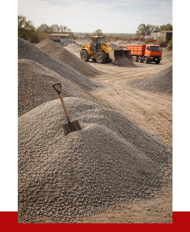 Гранитный отсев 0-5 в Кумертау от 1225 р. с доставкой | ПРОНЕРУДКра