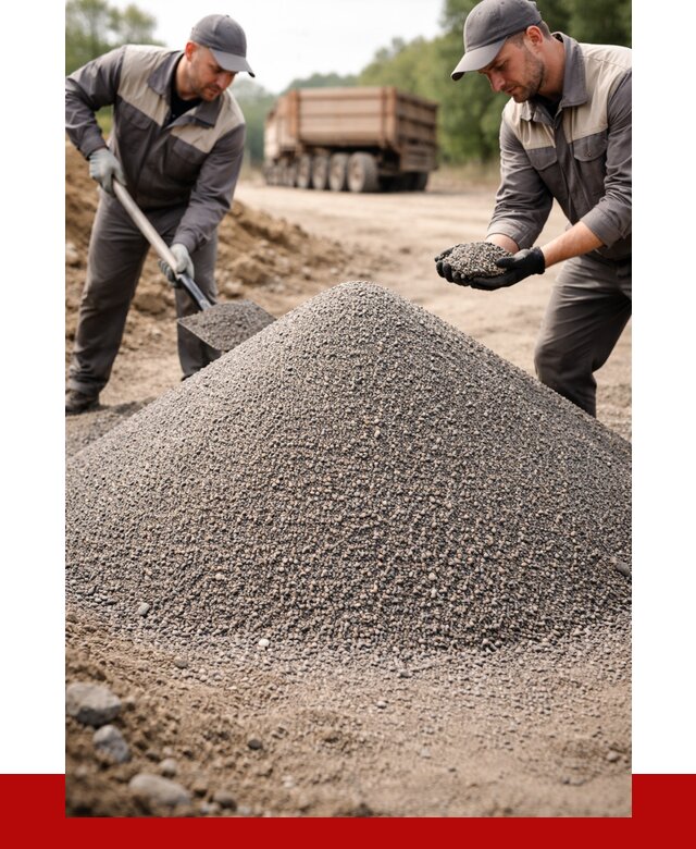 Гранитный отсев 0-10 в Кумертау от 2246 р. с доставкой | ПРОНЕРУДКра